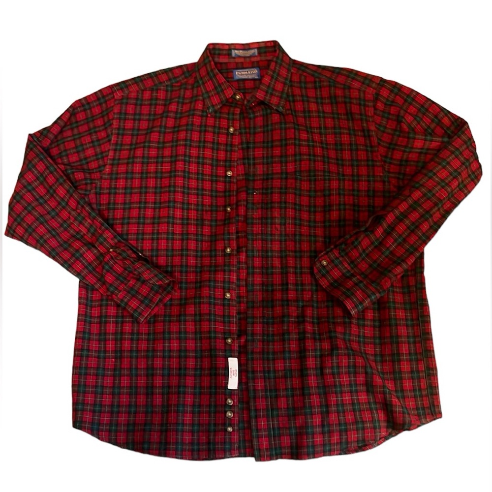 Authentic Pendleton Button Down - image 1